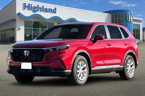 Radiant Red 2026 Honda CR-V LX AWD