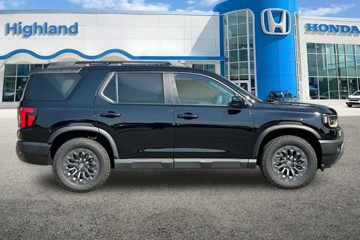 Crystal Black Pearl 2026 Honda Passport AWD TrailSport