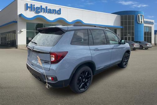 2024 Honda Passport AWD Black