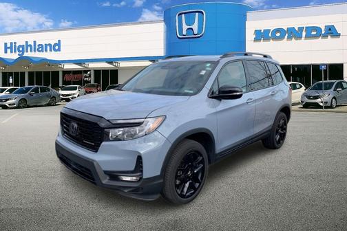 2024 Honda Passport AWD Black