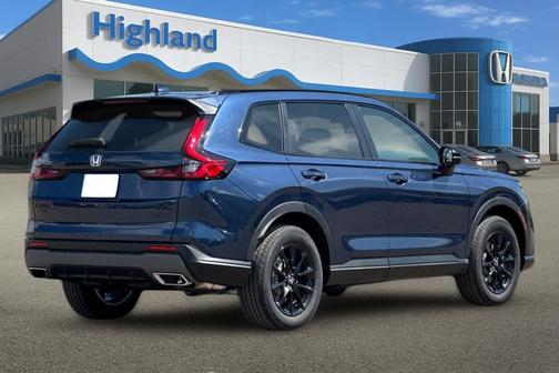 2026 Honda CR-V Hybrid Sport-L AWD