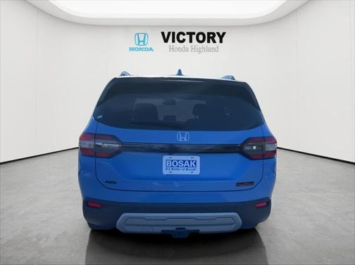 2025 Honda Pilot TrailSport