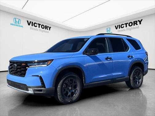 2025 Honda Pilot TrailSport