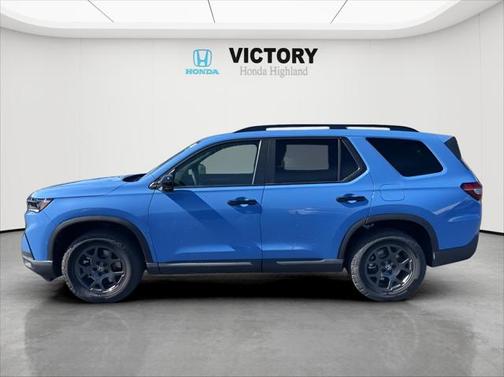 2025 Honda Pilot TrailSport