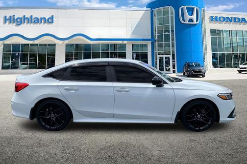 Platinum 2023 Honda Civic Sport