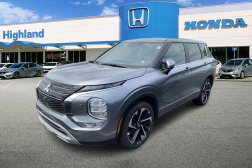Mercury Gray Metallic 2024 Mitsubishi Outlander SE 2.5 S-AWC