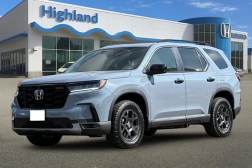 2025 Honda Pilot TrailSport