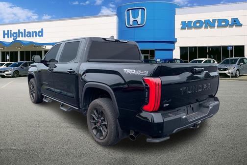 Midnight Black Metallic 2024 Toyota Tundra Limited