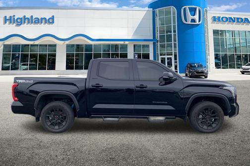 Midnight Black Metallic 2024 Toyota Tundra Limited