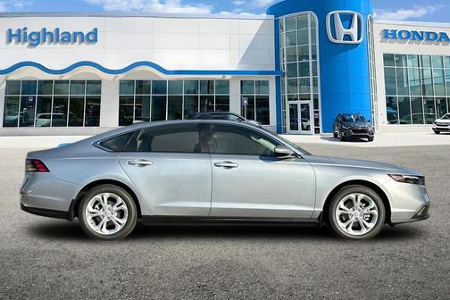 2025 Honda Accord LX 1.5T