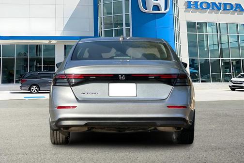 2025 Honda Accord LX 1.5T