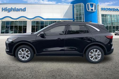 Agate Black Metallic 2024 Ford Escape Active