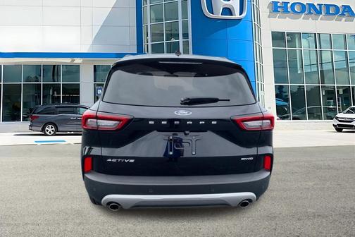 Agate Black Metallic 2024 Ford Escape Active