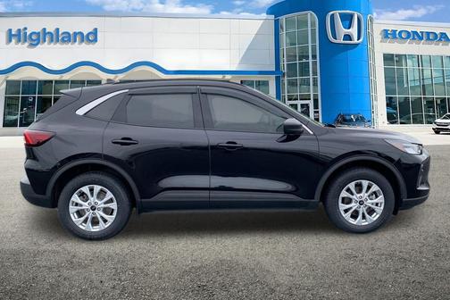 Agate Black Metallic 2024 Ford Escape Active