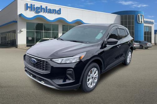 Agate Black Metallic 2024 Ford Escape Active