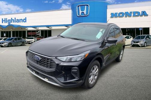 Agate Black Metallic 2024 Ford Escape Active