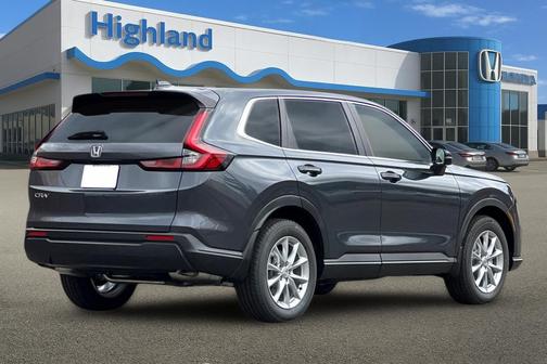 Meteorite 2026 Honda CR-V EX AWD