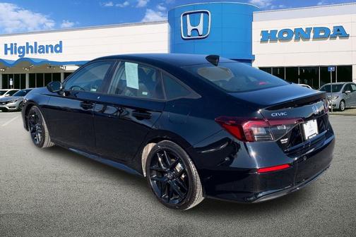 2025 Honda Civic Sport