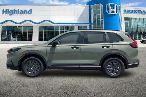 2026 Honda CR-V Hybrid TrailSport AWD