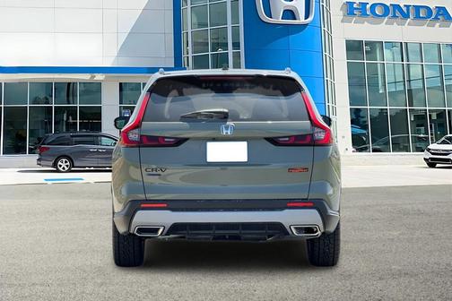 2026 Honda CR-V Hybrid TrailSport AWD