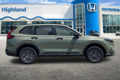 2026 Honda CR-V Hybrid TrailSport AWD