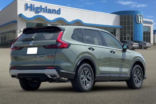 2026 Honda CR-V Hybrid TrailSport AWD