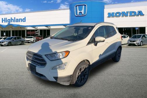 2021 Ford EcoSport Titanium