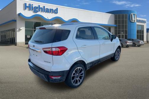2021 Ford EcoSport Titanium