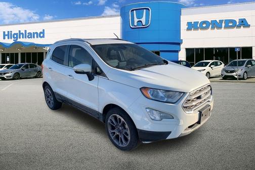 2021 Ford EcoSport Titanium