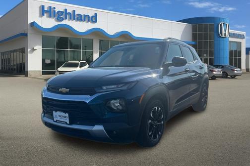2021 Chevrolet Trailblazer LT