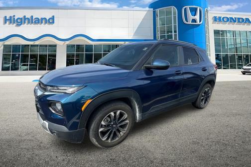 2021 Chevrolet Trailblazer LT