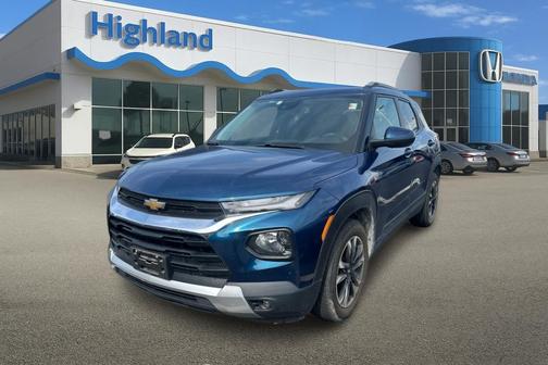 2021 Chevrolet Trailblazer LT