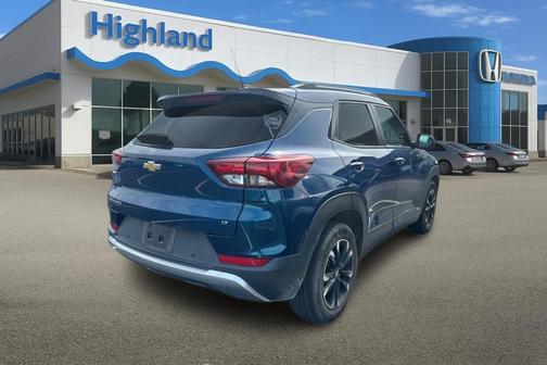2021 Chevrolet Trailblazer LT
