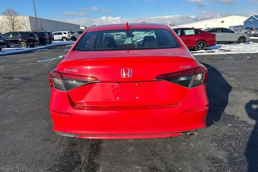 2023 Honda Civic Sport