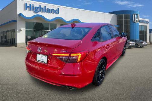 2023 Honda Civic Sport