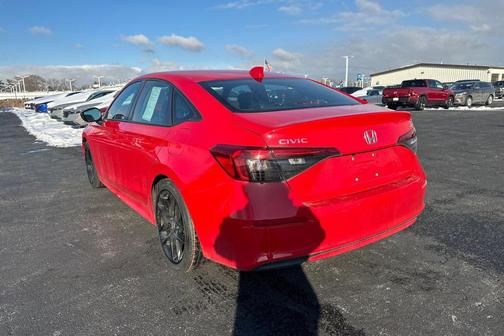 2023 Honda Civic Sport