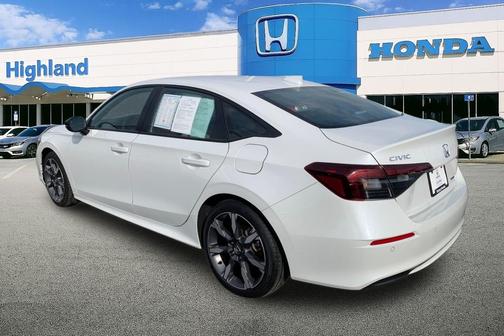 2025 Honda Civic Hybrid Sport