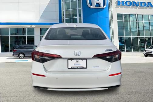 2025 Honda Civic Hybrid Sport