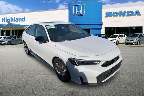 2025 Honda Civic Hybrid Sport