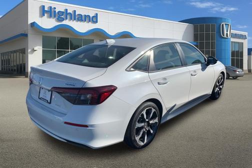 2025 Honda Civic Hybrid Sport