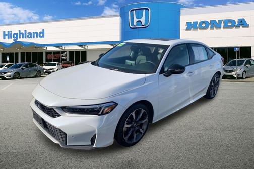 2025 Honda Civic Hybrid Sport