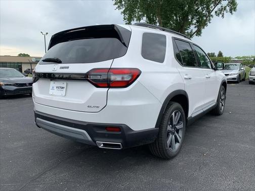 2025 Honda Pilot Elite