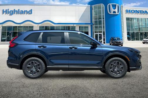 2026 Honda CR-V Hybrid TrailSport AWD