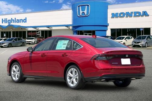 2025 Honda Accord LX 1.5T