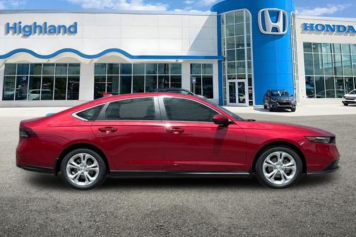2025 Honda Accord LX 1.5T