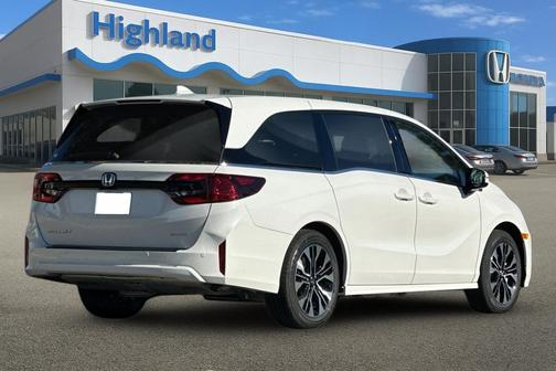 2026 Honda Odyssey Elite