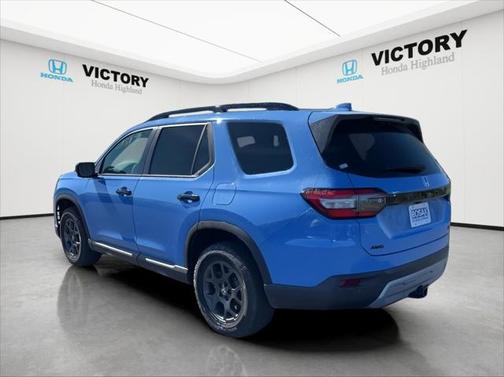 2025 Honda Pilot TrailSport