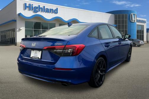 2022 Honda Civic Sport