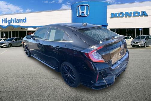 2021 Honda Civic Sport