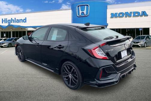 2021 Honda Civic Sport